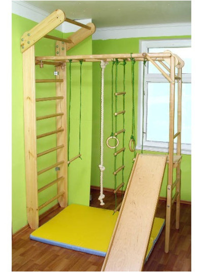 Комплекс складаний Шведська стінка з рукоходом Ліана